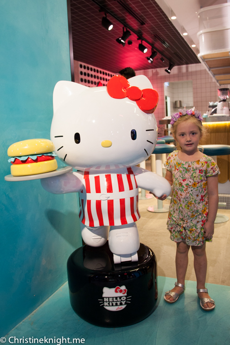 Hello Kitty Diner Sydney s Grand Opening Adventure baby