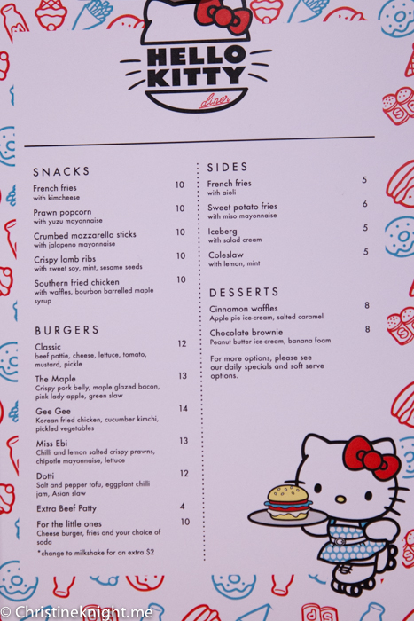 Hello Kitty Diner #Sydney via christineknight.me