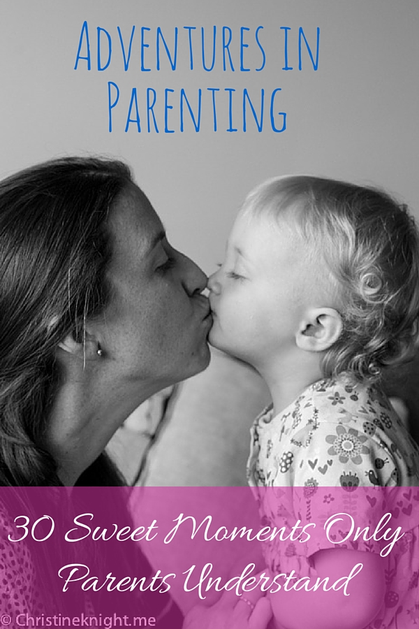 30 sweet moments only parents understand via christineknight.me