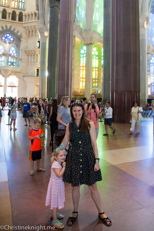 Sagrada Familia With Kids via christineknight.me