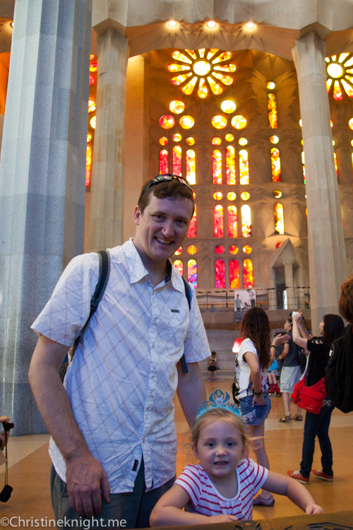 Sagrada Familia With Kids via christineknight.me