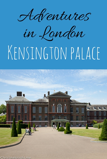 Kensington Palace London via christineknight.me