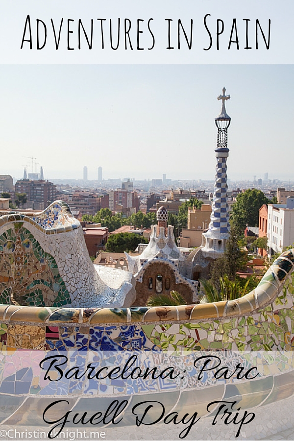 Barcelona: Park Guell Day Trip via christineknight.me
