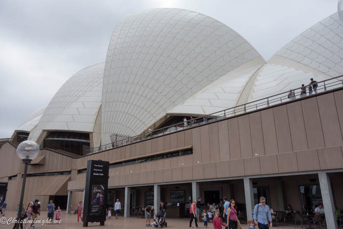 Sydney Opera House via christineknight.me