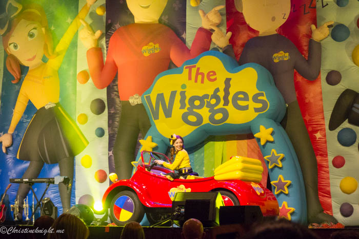 The Wiggles Big Show + Cinder Emma