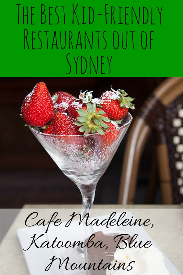 Cafe Madeleine, Leura via christineknight.me