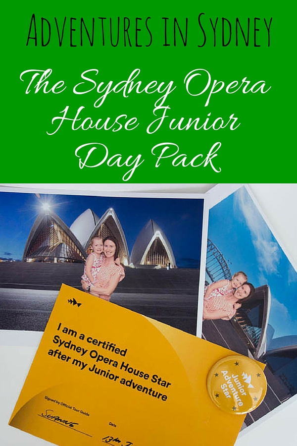 Sydney Opera House Day pack via christineknight.me