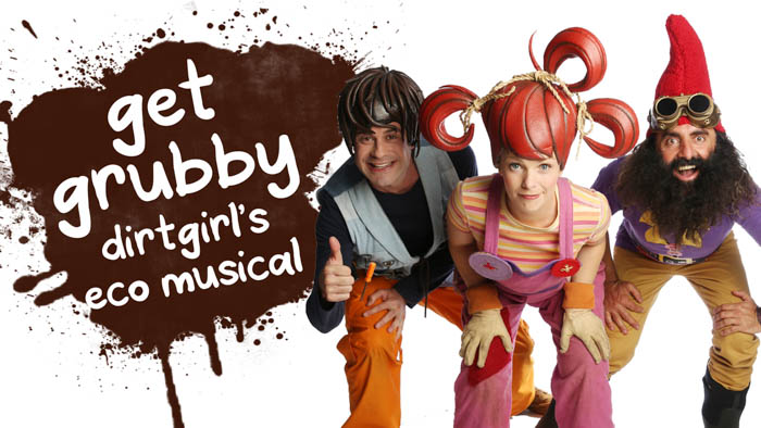 dirtgirl's Get Grubby Musical via christineknight.me