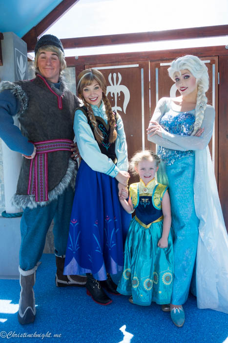 Disney Frozen Garden Party via christineknight.me