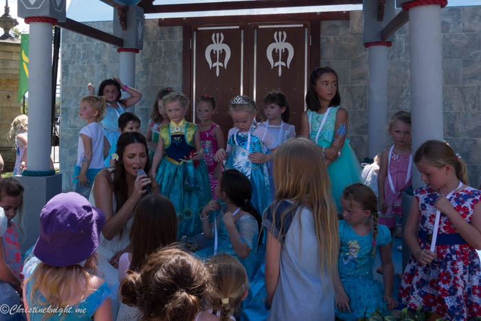 Disney Frozen Garden Party via christineknight.me