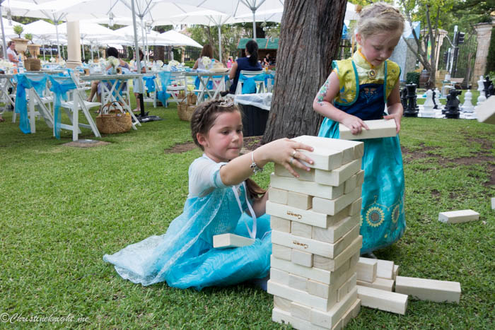 Disney Frozen Garden Party via christineknight.me