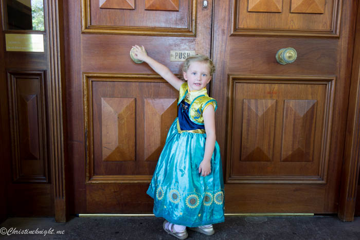 Disney Frozen Garden Party via christineknight.me