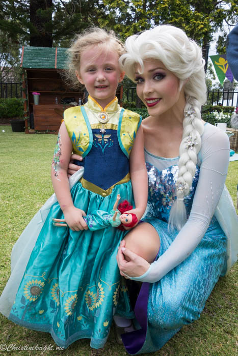 Disney Frozen Garden Party via christineknight.me