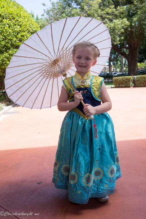 Disney Frozen Garden Party via christineknight.me