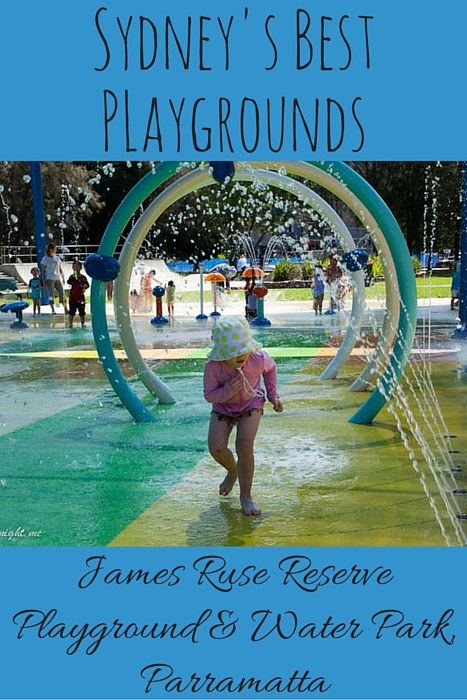 James Ruse Reserve Playground via christineknight.me