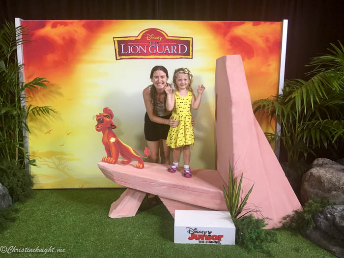 The Lion Guard Australian Premiere via christineknight.me