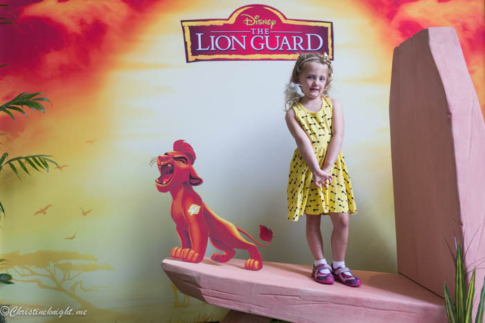 The Lion Guard Australian Premiere via christineknight.me