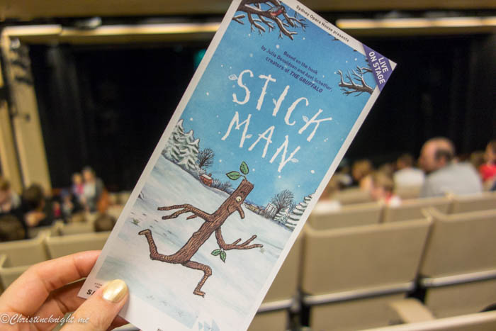 Stick Man: Sydney's Best Shows For Kids via christineknight.me