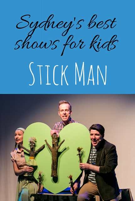 Stick man: Sydney's Best Shows For Kids via christineknight.me