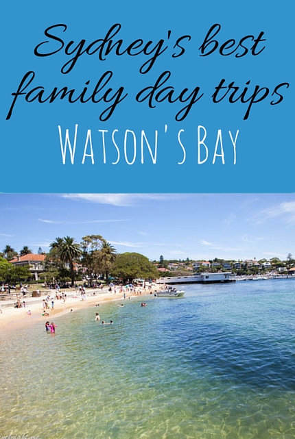 Sydney's Best Family Day Trips: Watson's Bay via christineknight.me