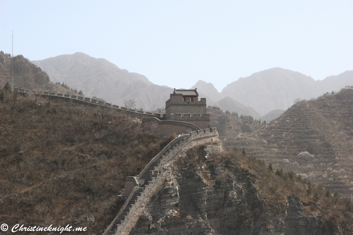 Great Wall of China via christineknight.me