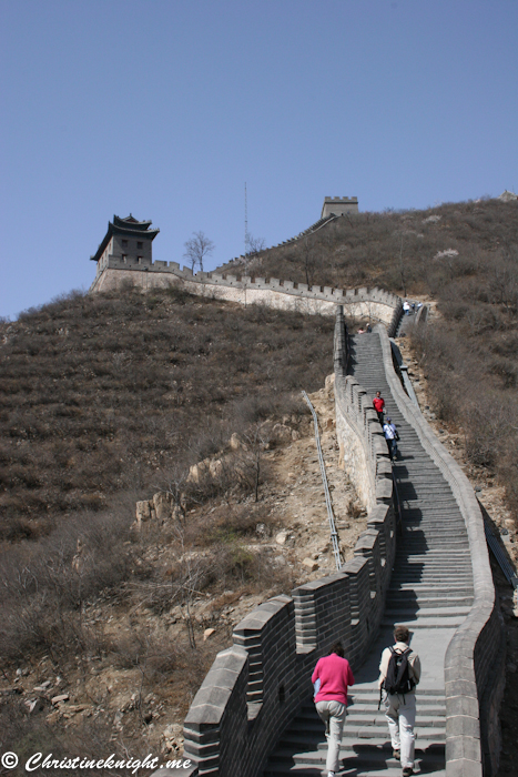 Great Wall of China via christineknight.me