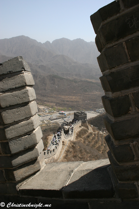 Great Wall of China via christineknight.me