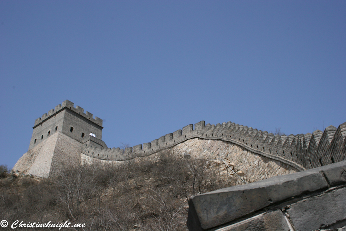 Great Wall of China via christineknight.me