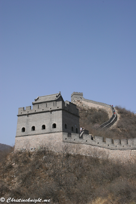 Great Wall of China via christineknight.me