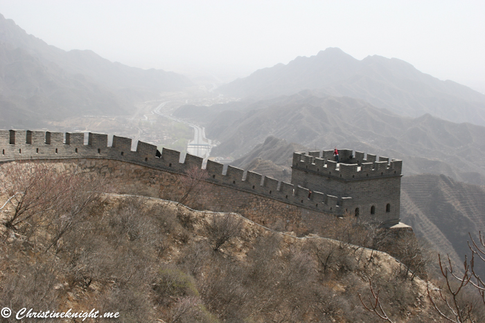 Great Wall of China via christineknight.me