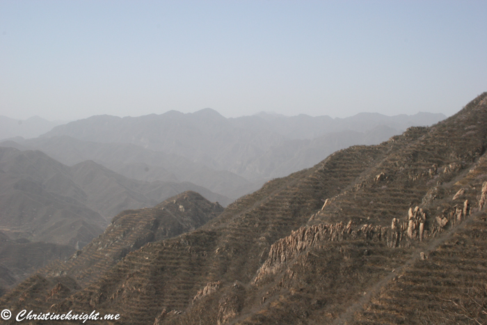 Great Wall of China via christineknight.me