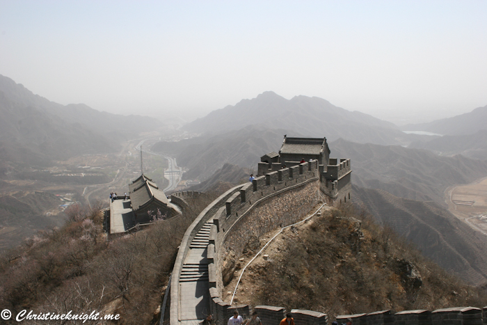 Great Wall of China via christineknight.me