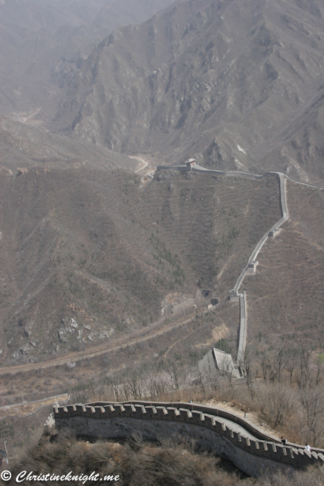 Great Wall of China via christineknight.me