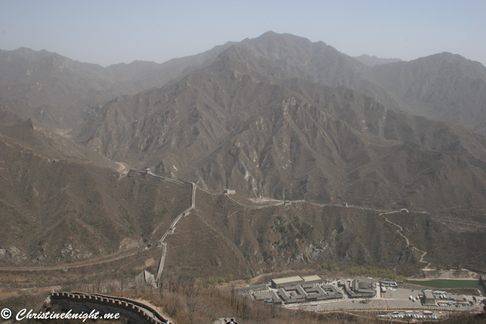 Great Wall of China via christineknight.me