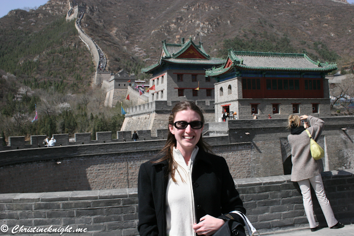 Great Wall of China via christineknight.me