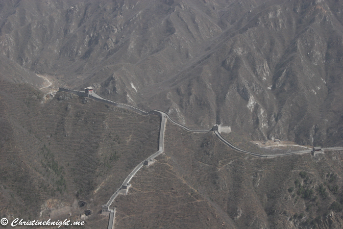 Great Wall of China via christineknight.me