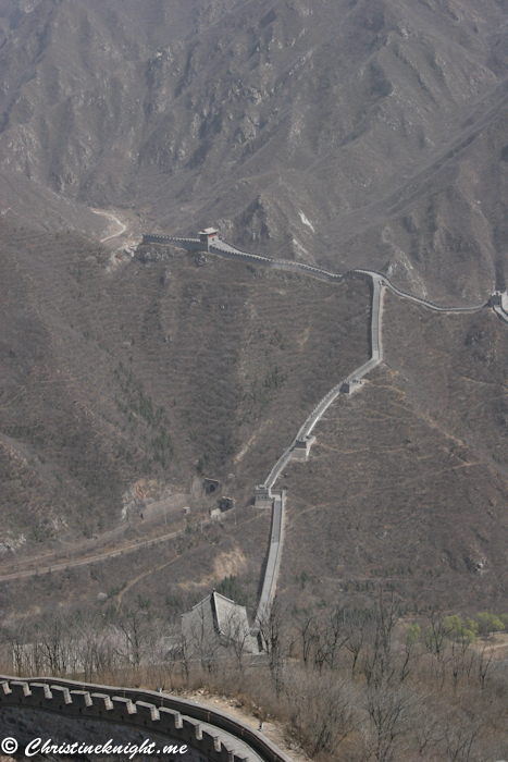 Great Wall of China via christineknight.me