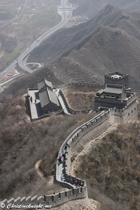 Great Wall of China via christineknight.me