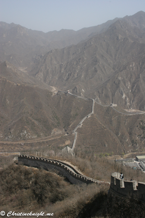 Great Wall of China via christineknight.me