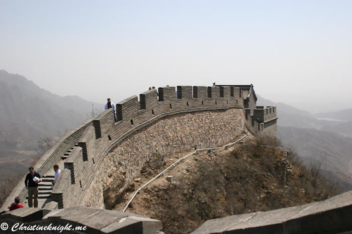 Great Wall of China via christineknight.me