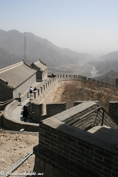 Great Wall of China via christineknight.me