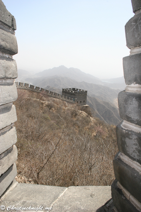 Great Wall of China via christineknight.me