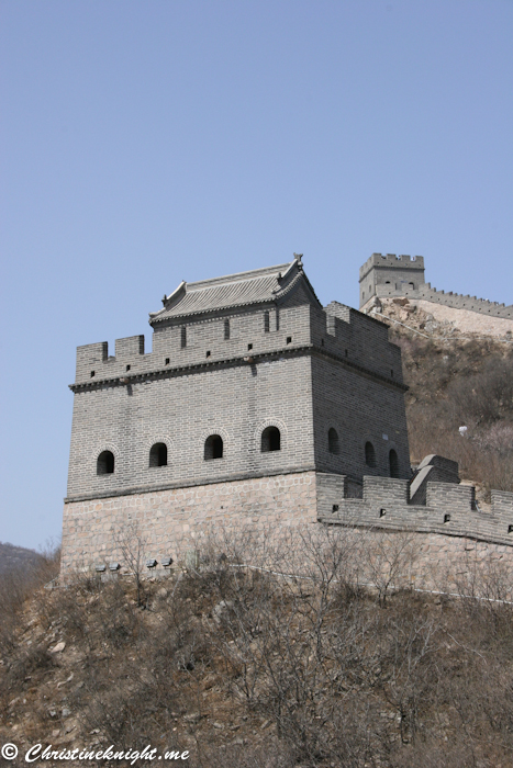 Great Wall of China via christineknight.me