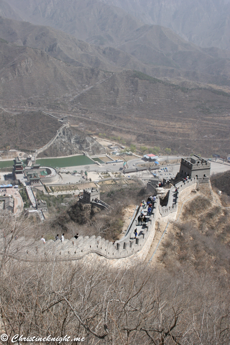 Great Wall of China via christineknight.me