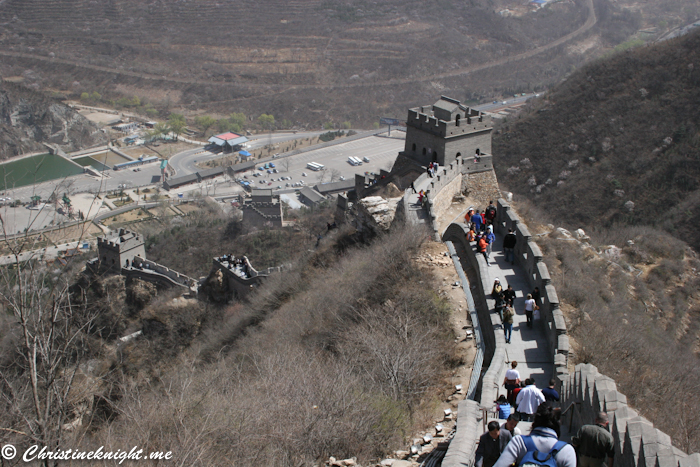 Great Wall of China via christineknight.me