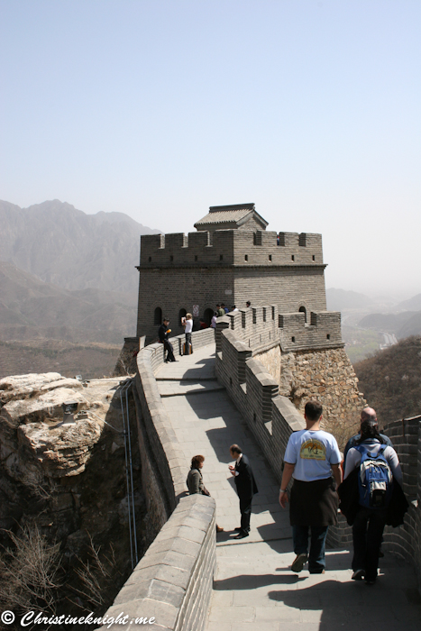 Great Wall of China via christineknight.me