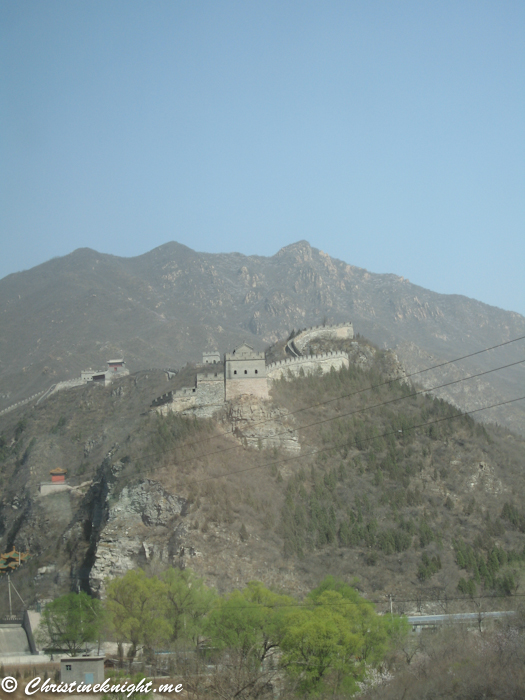 Great Wall of China via christineknight.me