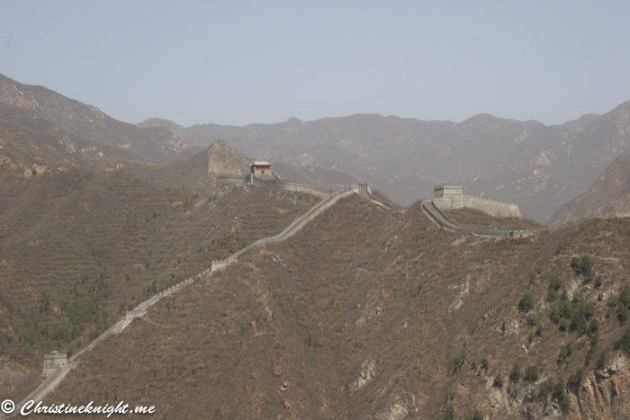 Great Wall of China via christineknight.me