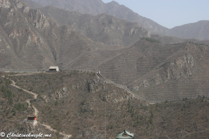 Great Wall of China via christineknight.me