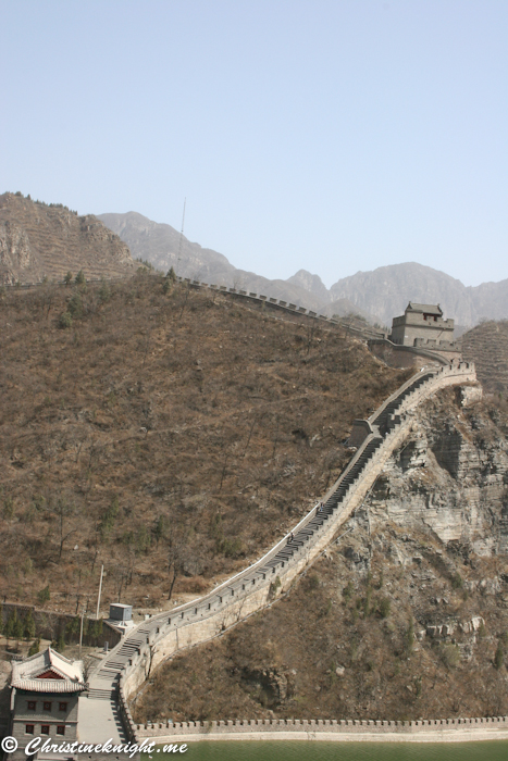 Great Wall of China via christineknight.me